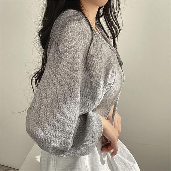 Knitted Ribbon Top