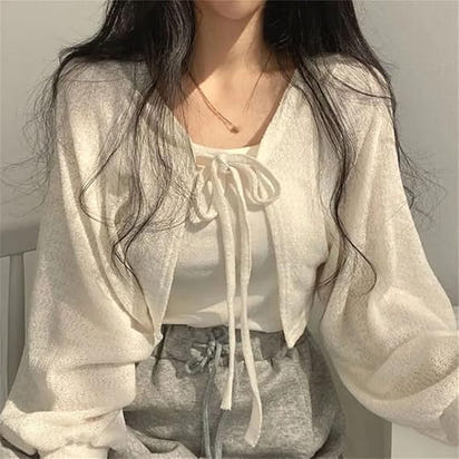 Knitted Ribbon Top