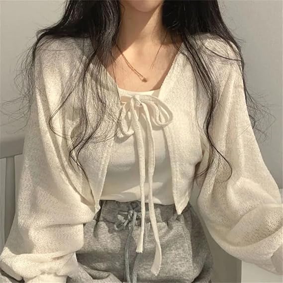 Knitted Ribbon Top