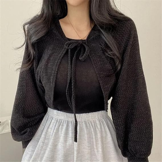 Knitted Ribbon Top