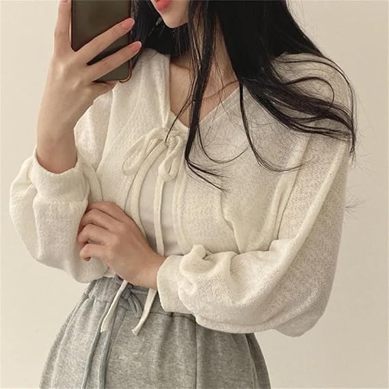 Knitted Ribbon Top