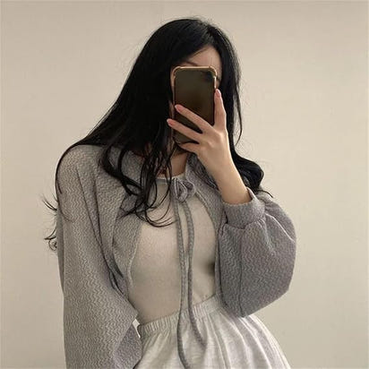Knitted Ribbon Top