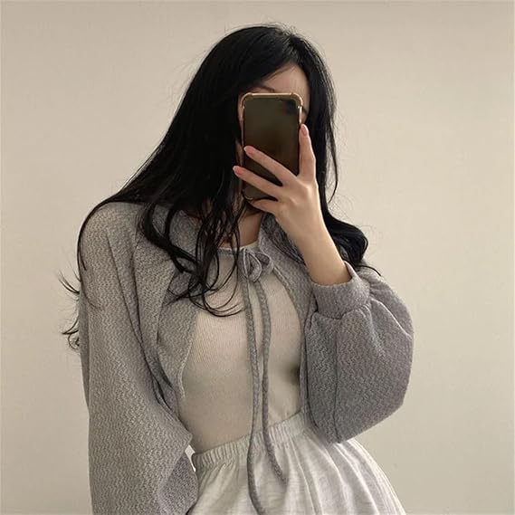 Knitted Ribbon Top