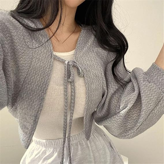 Knitted Ribbon Top