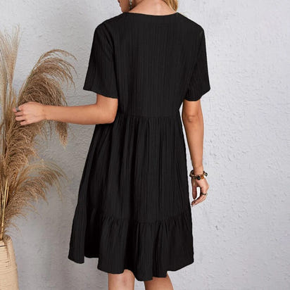 Summer V Neck Dress
