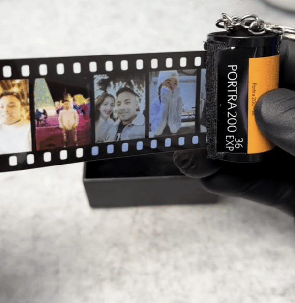 Memorable Photo Keychain Reel