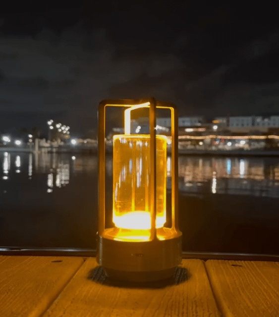 Elegant Crystal Touch Lamp