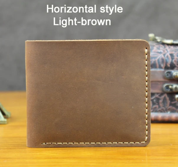 Timeless Vintage Leather Wallet™