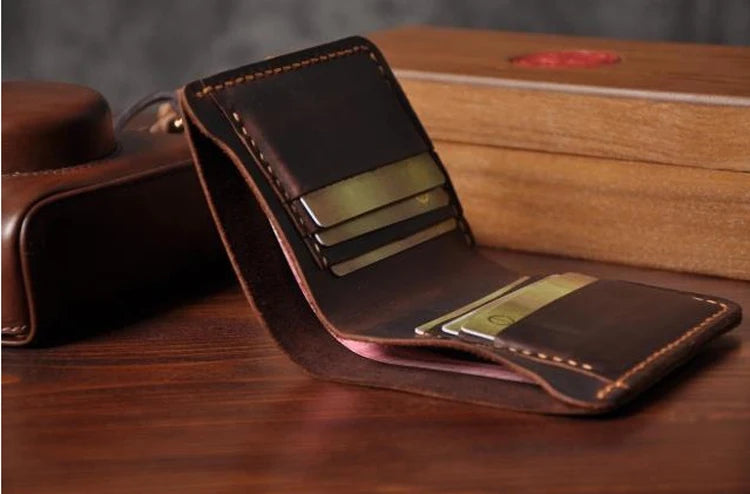 Timeless Vintage Leather Wallet™