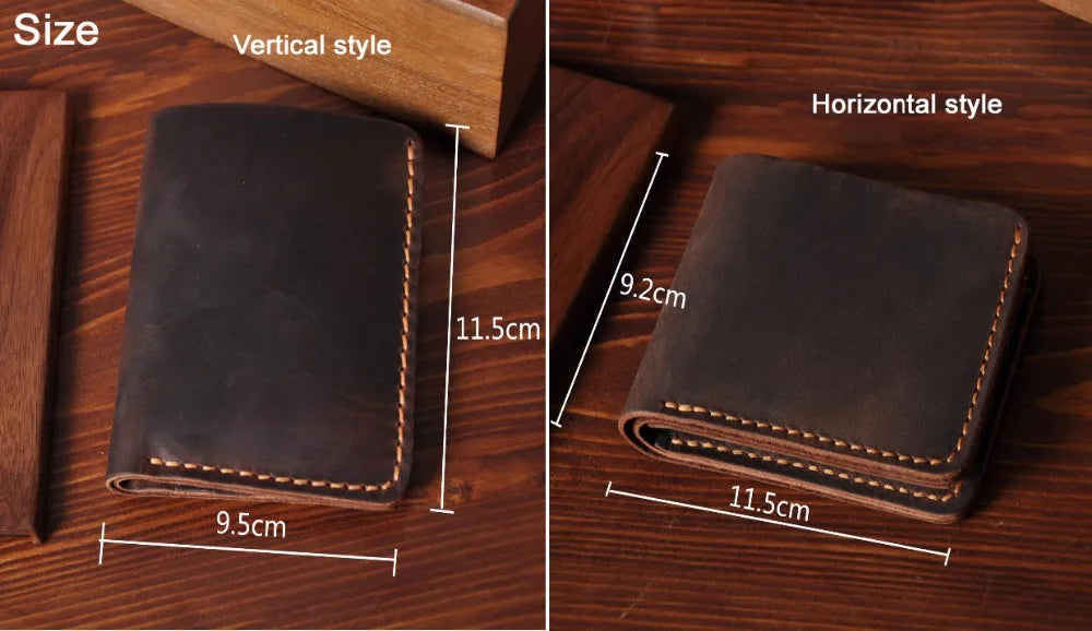 Timeless Vintage Leather Wallet™