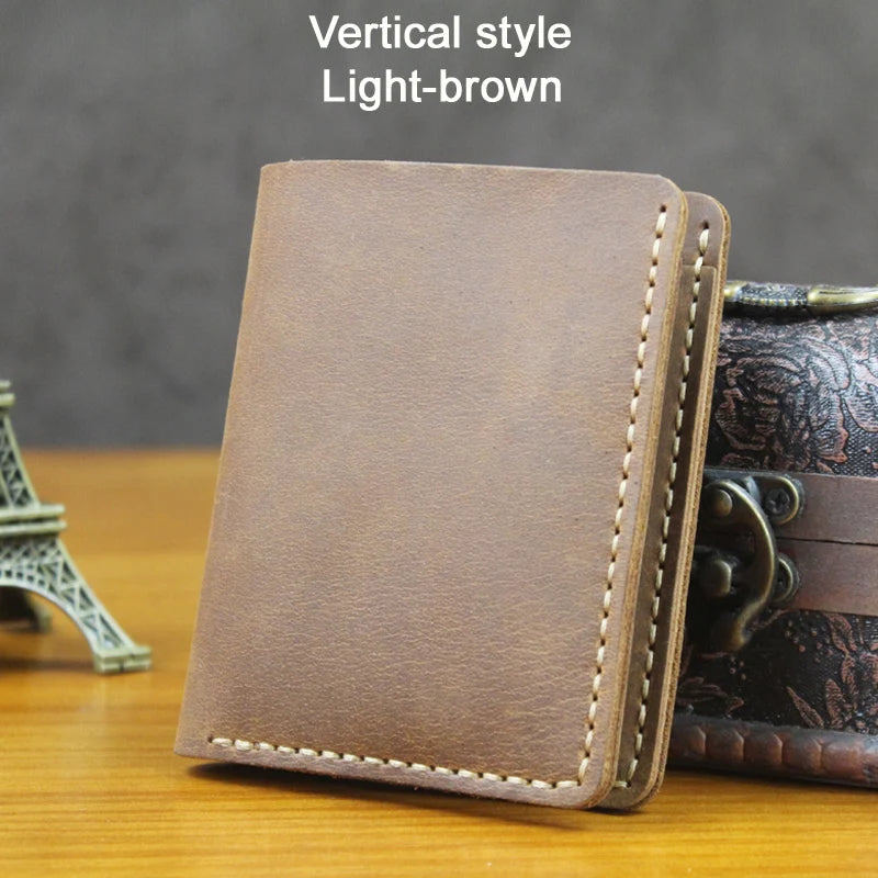 Timeless Vintage Leather Wallet™