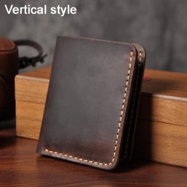 Timeless Vintage Leather Wallet™