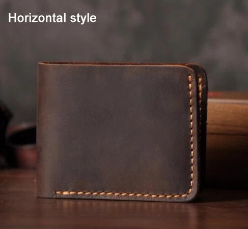 Timeless Vintage Leather Wallet™