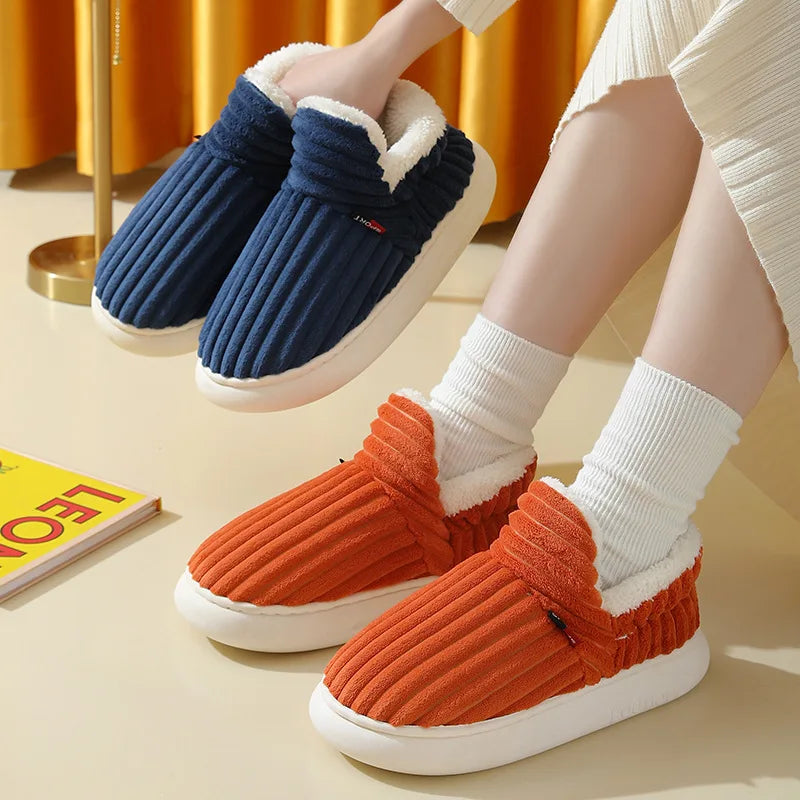 Cozy Luxe Faux Fur Slippers™