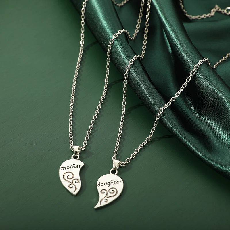 Mother Daughter Necklace