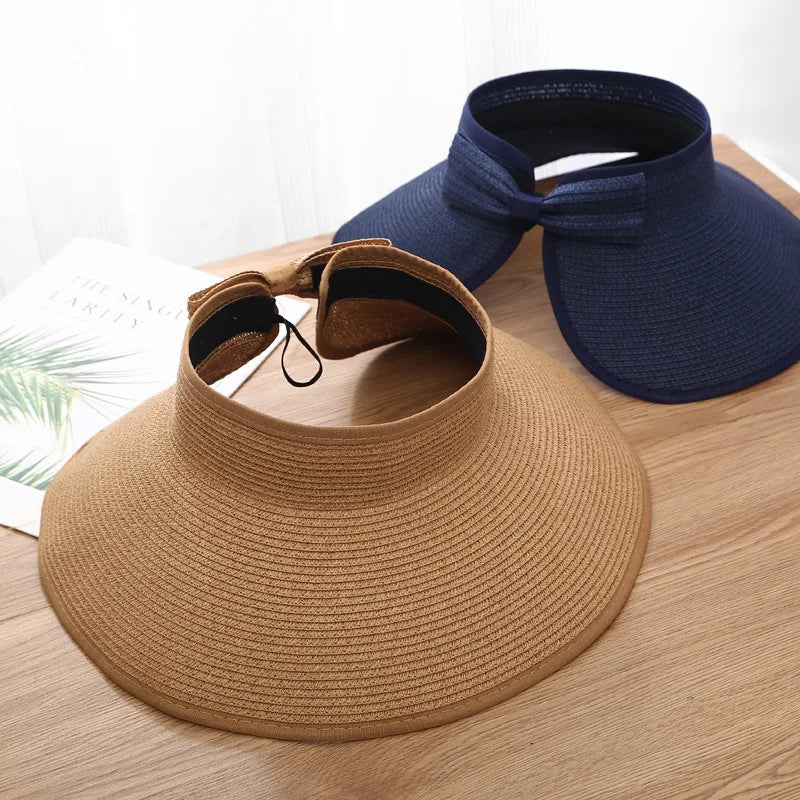 Summer Travel Straw Hat
