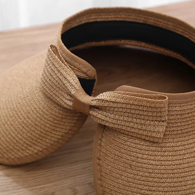 Summer Travel Straw Hat