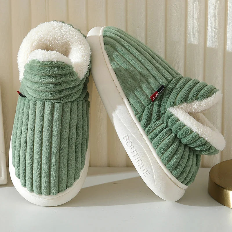Cozy Luxe Faux Fur Slippers™