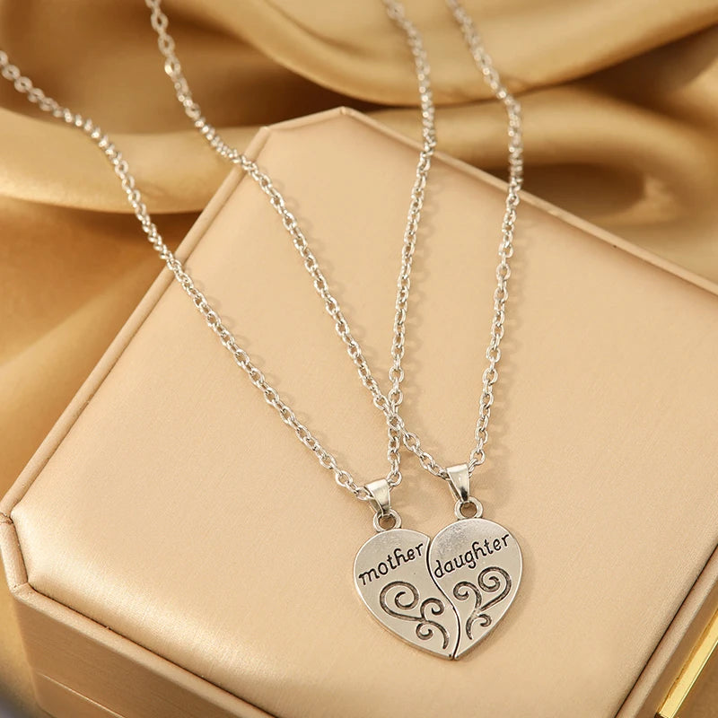 Mother Daughter Necklace