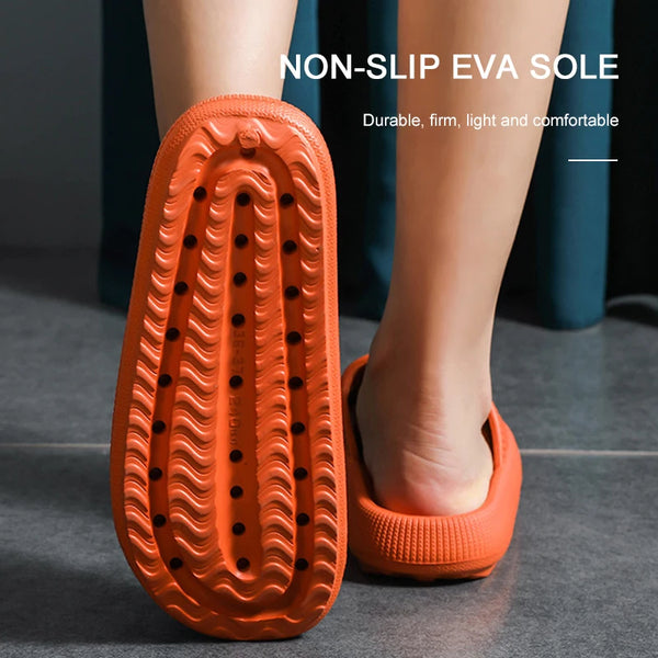 Comfy Cloud Slides for Women