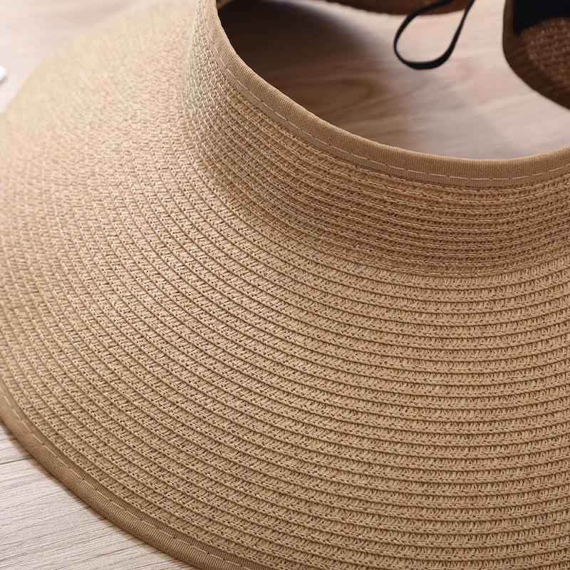 Summer Travel Straw Hat