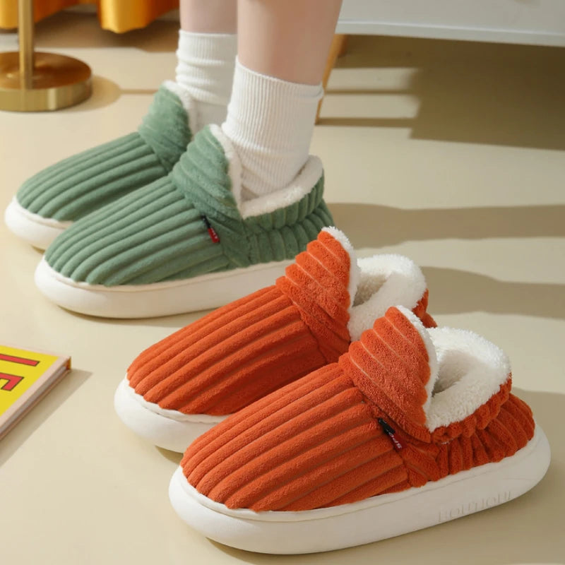 Cozy Luxe Faux Fur Slippers™