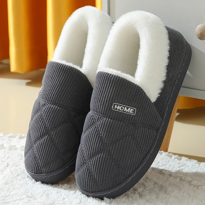 Cozy Luxe Faux Fur Slippers™
