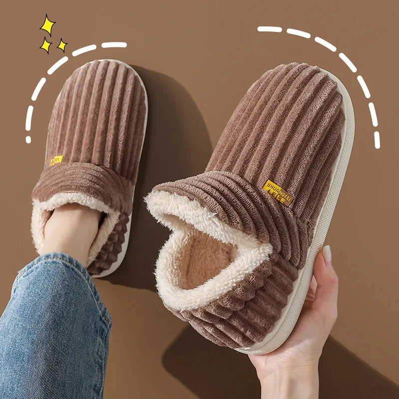 Cozy Luxe Faux Fur Slippers™