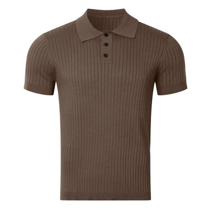 AristaKnit Retro Knit Polo