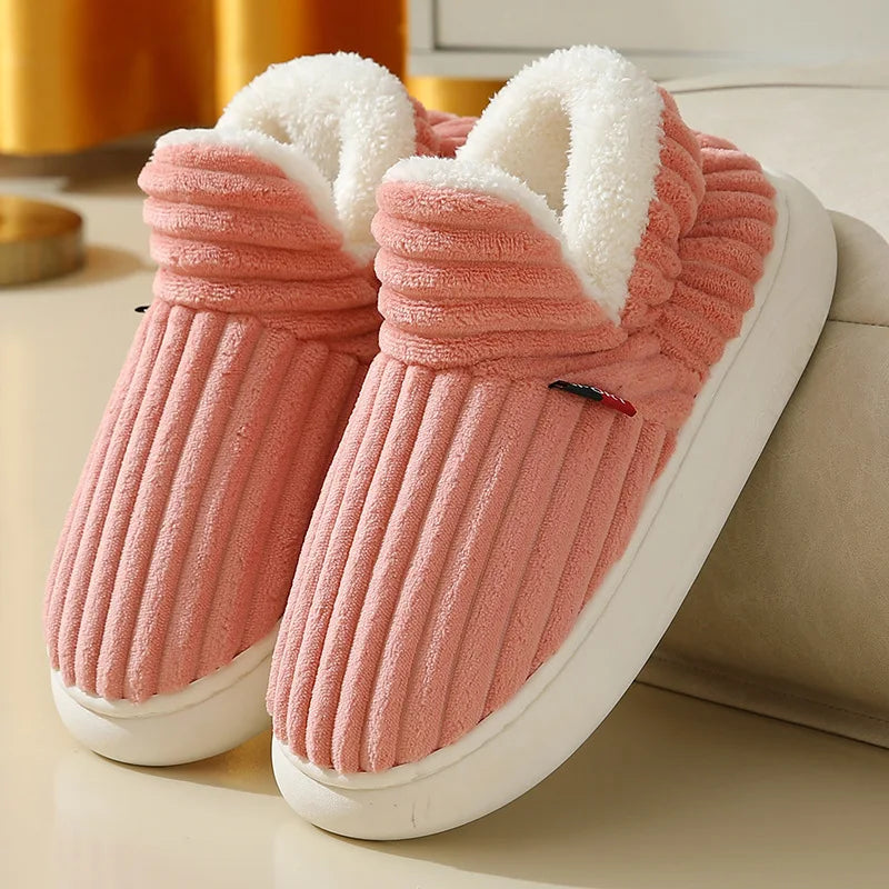 Cozy Luxe Faux Fur Slippers™