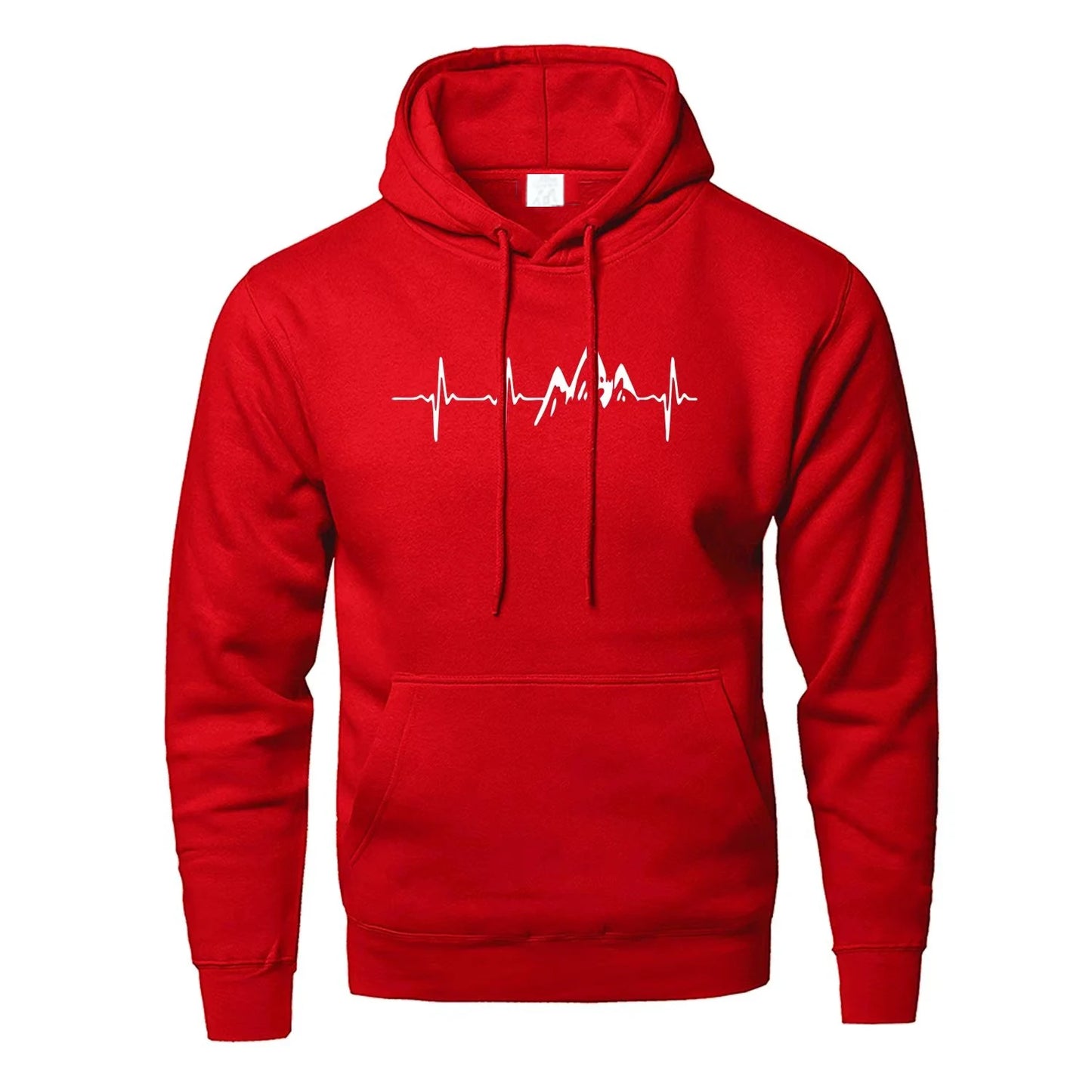 Unisex Mountain Heartbeat Hoodie