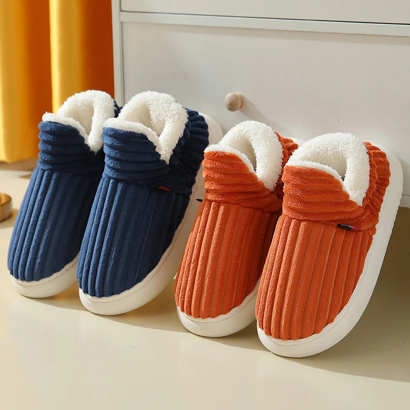 Cozy Luxe Faux Fur Slippers™