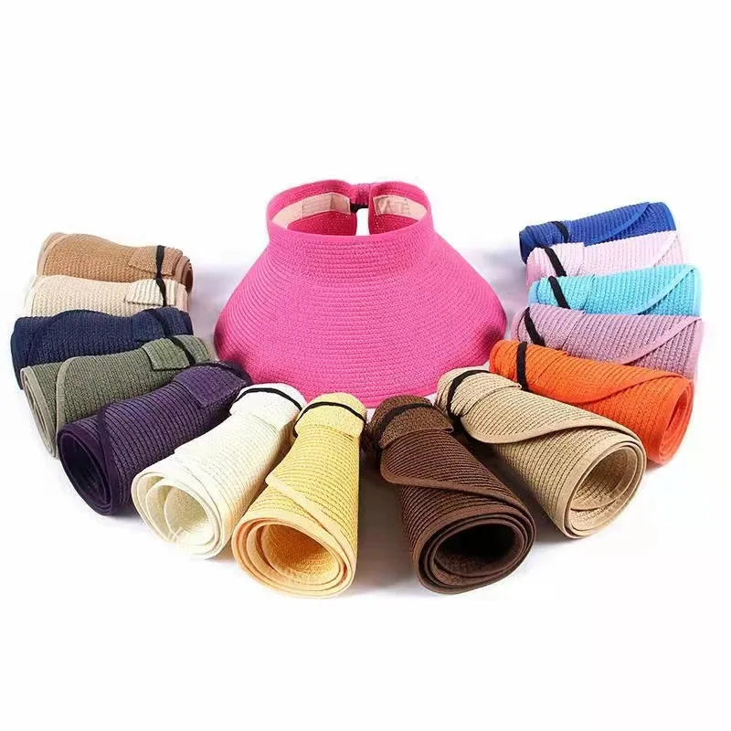 Summer Travel Straw Hat