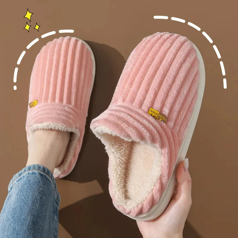 Cozy Luxe Faux Fur Slippers™