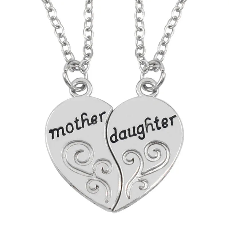 Mother Daughter Necklace