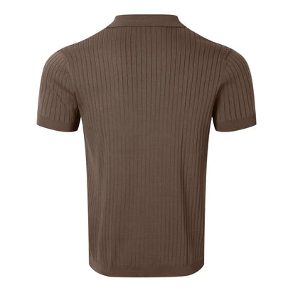 AristaKnit Retro Knit Polo