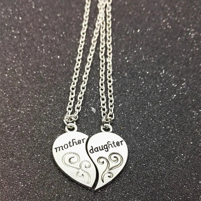 Mother Daughter Necklace