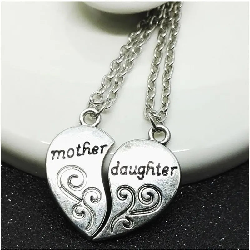 Mother Daughter Necklace