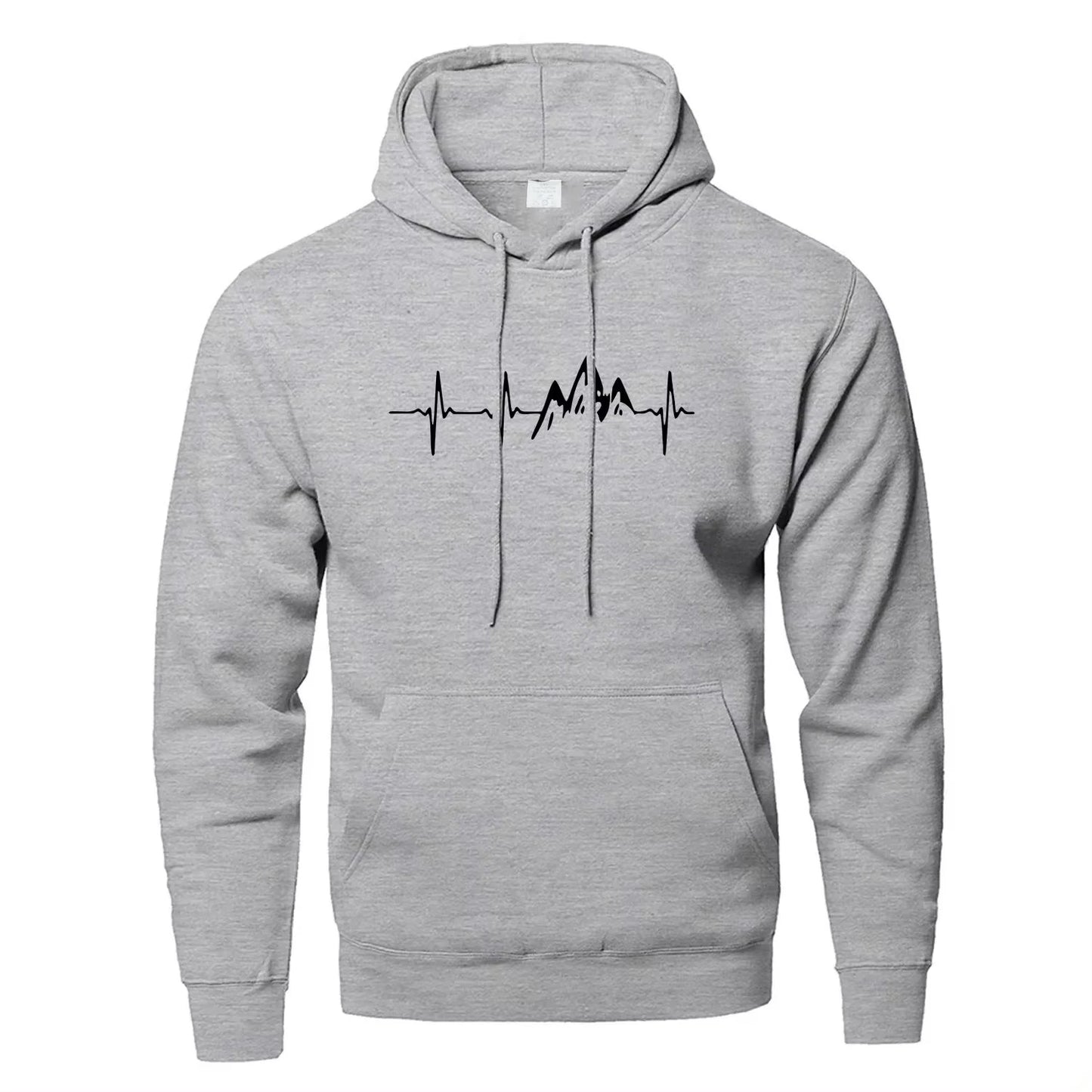 Unisex Mountain Heartbeat Hoodie