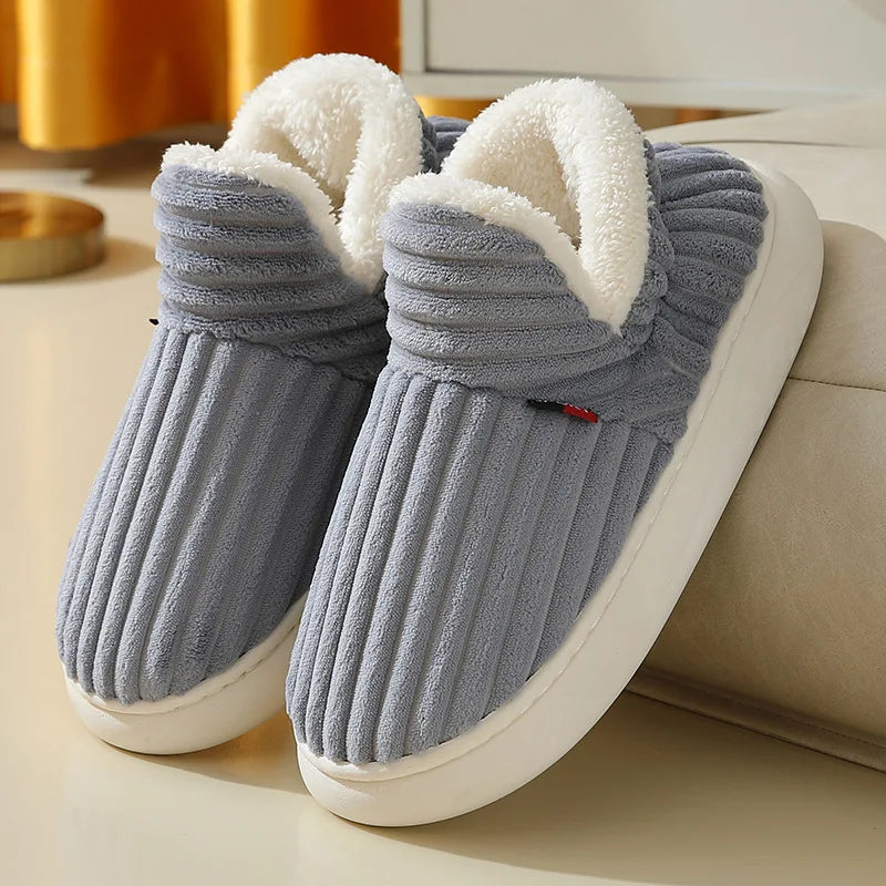 Cozy Luxe Faux Fur Slippers™