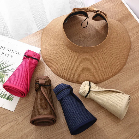 Summer Travel Straw Hat
