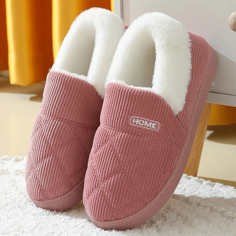 Cozy Luxe Faux Fur Slippers™