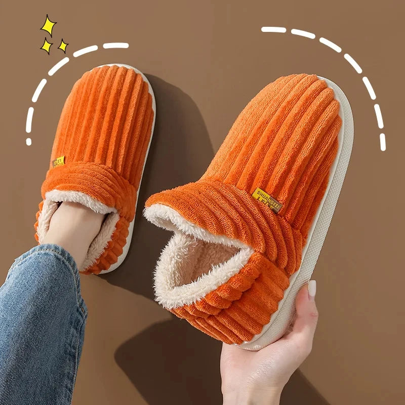 Cozy Luxe Faux Fur Slippers™