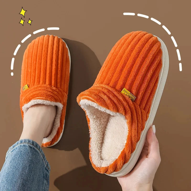 Cozy Luxe Faux Fur Slippers™