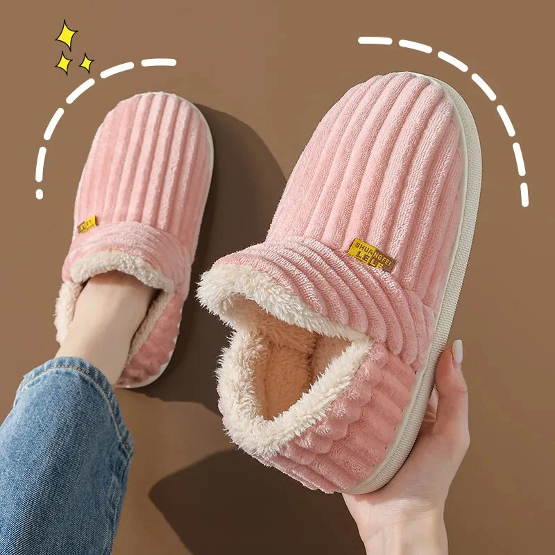 Cozy Luxe Faux Fur Slippers™
