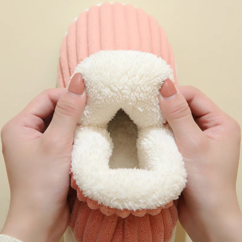 Cozy Luxe Faux Fur Slippers™