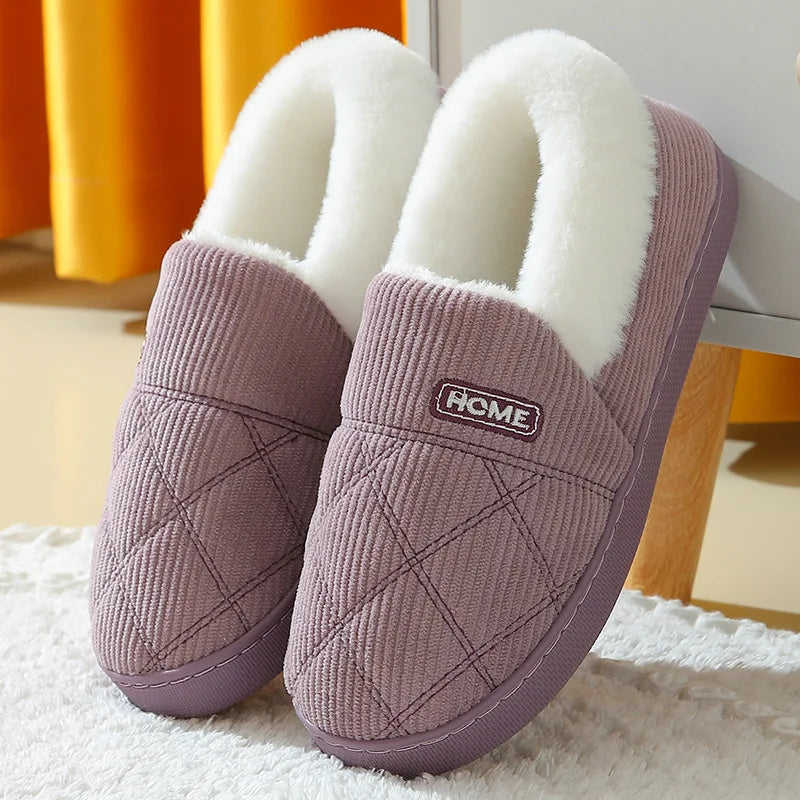 Cozy Luxe Faux Fur Slippers™