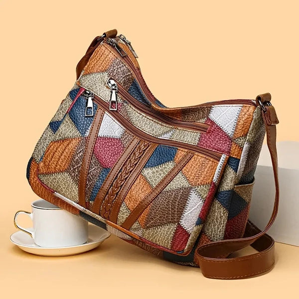 Vintage Crossbody Bag for Women