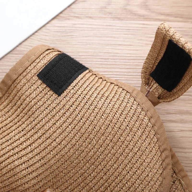 Summer Travel Straw Hat