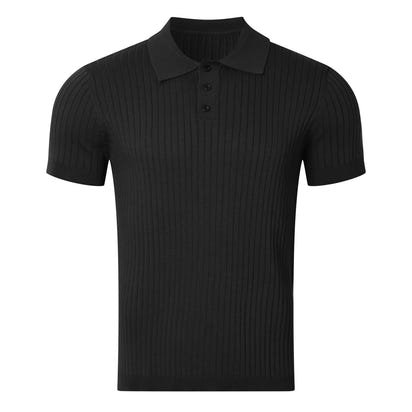 AristaKnit Retro Knit Polo